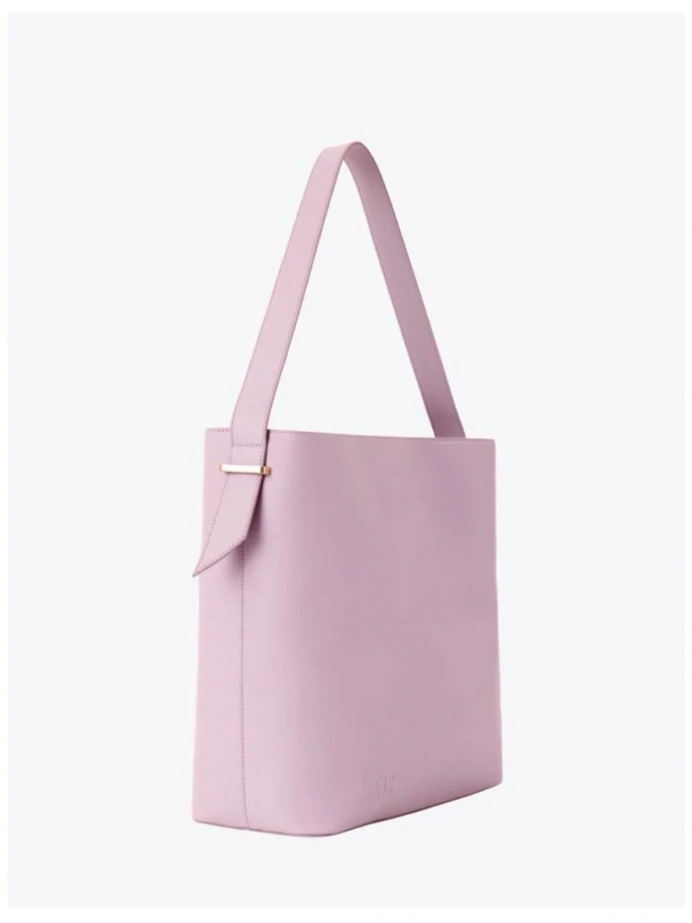 BEIS Pale Pink Shoulder Tote - Picture 3 of 8
